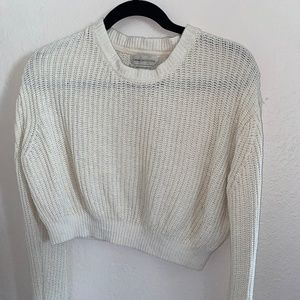 Urban Outfitters cropped knit sweater